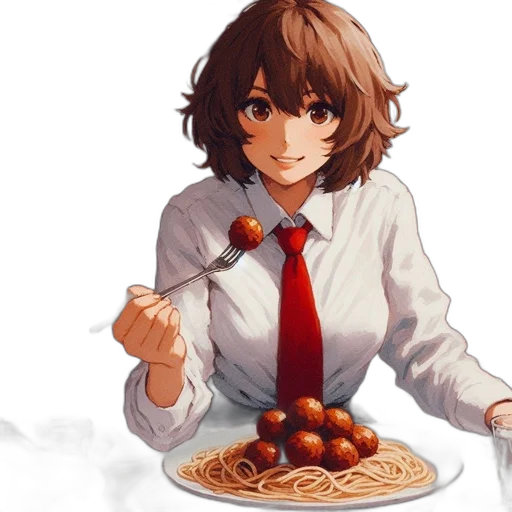 food, staff, pixel art, anime transparent PNG cut-out