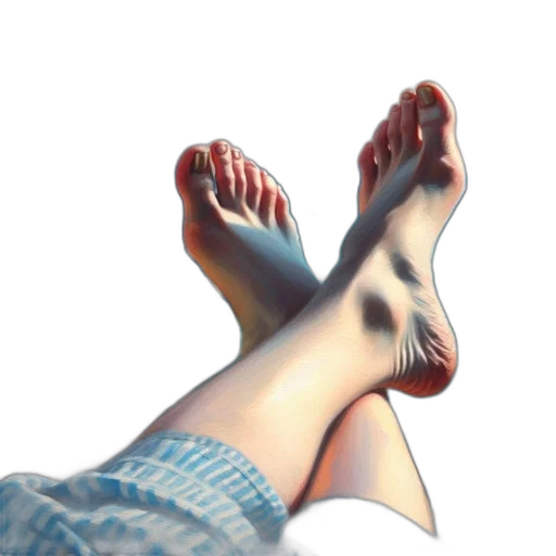 shoes, face, creature, robot transparent PNG cut-out