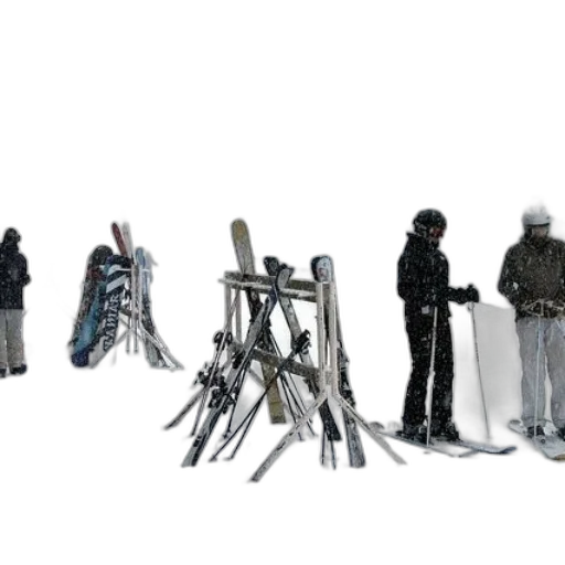 staff, jacket, robot, weapon transparent PNG cut-out