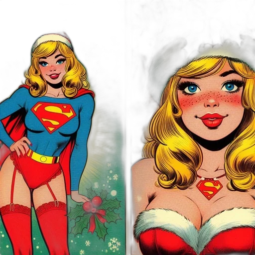 comic book art, concept art, cartoon, fantasy art transparent PNG cut-out