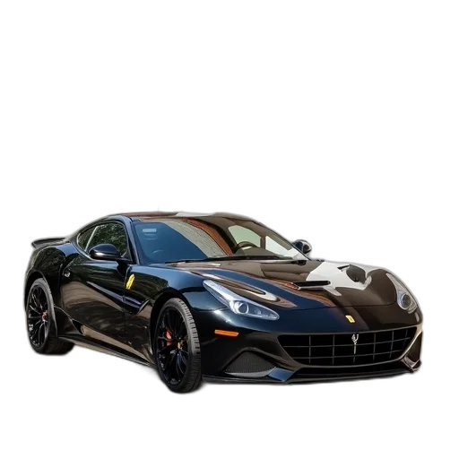 car, 3d render, photorealistic, sleek transparent PNG cut-out