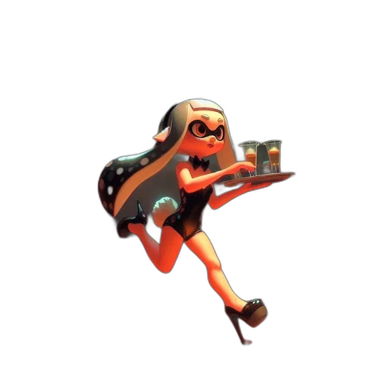 weapon, staff, jacket, animal transparent PNG cut-out