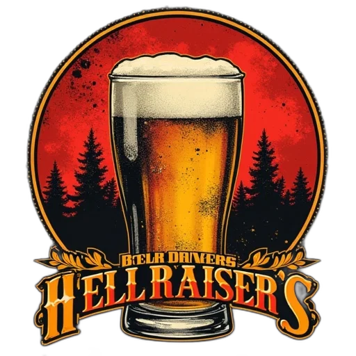 beer, drinkers, hell, raisers transparent PNG cut-out