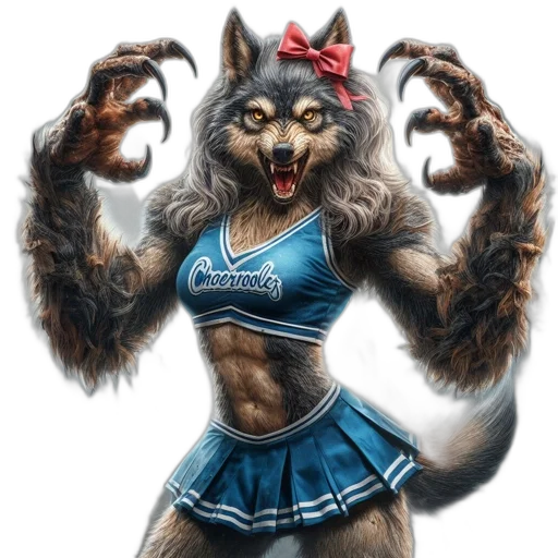 animal, creature, dress, concept art transparent PNG cut-out