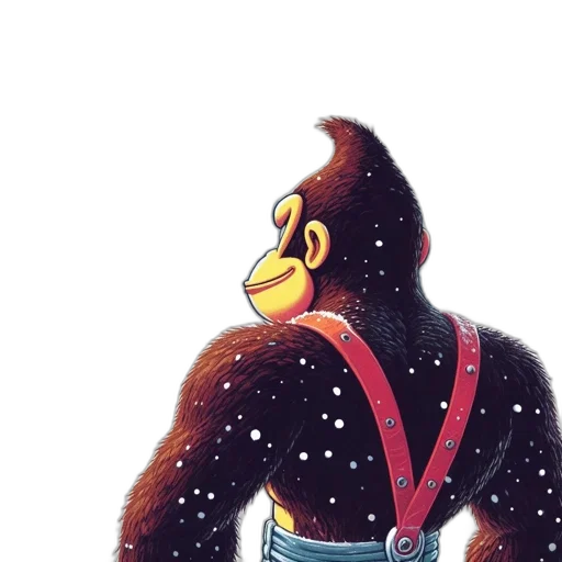 jacket, concept art, comic book art, outer space transparent PNG cut-out