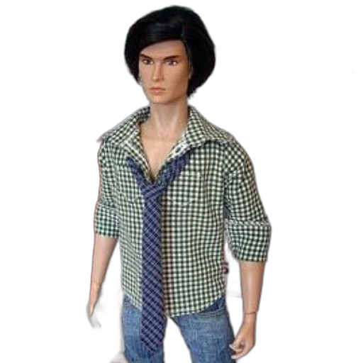 jacket, 3d render, photorealistic, male transparent PNG cut-out
