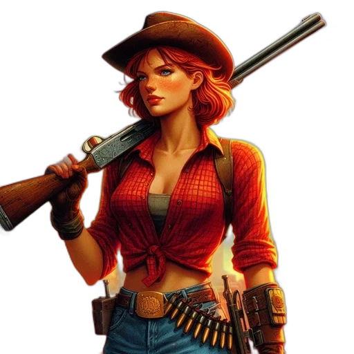 weapon, hat, concept art, comic book art transparent PNG cut-out