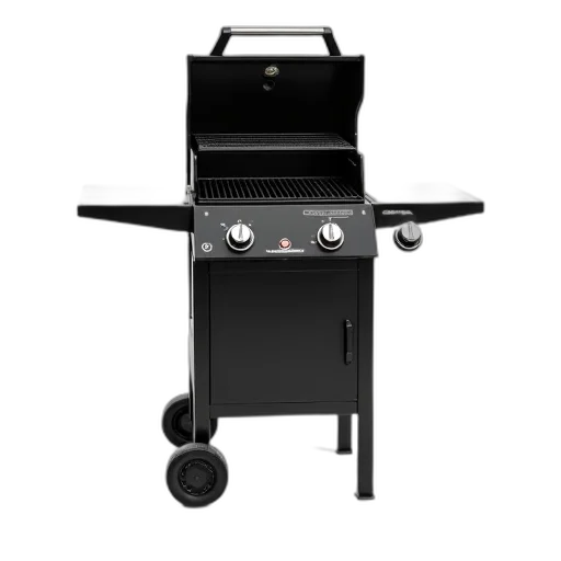 black, gas, grill, lid transparent PNG cut-out