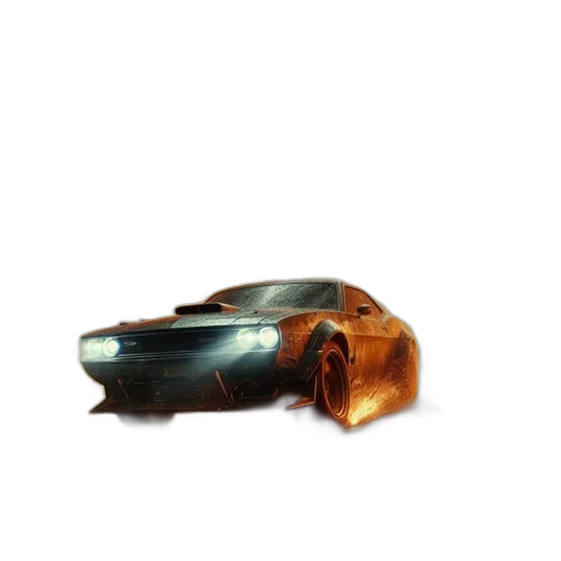 car, weapon, animal, robot transparent PNG cut-out