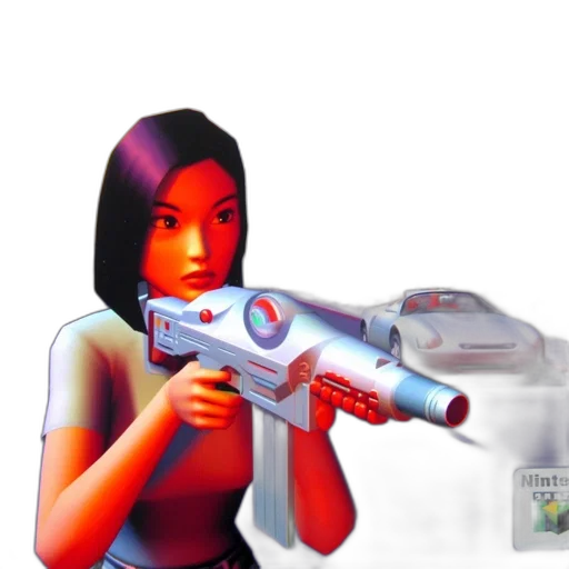 weapon, robot, concept art, 3d render transparent PNG cut-out