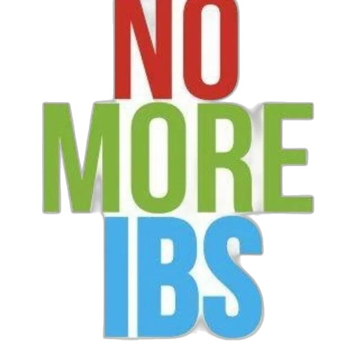 more, ibs, colorful, block transparent PNG cut-out