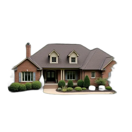 building, furniture, 3d render, photorealistic transparent PNG cut-out