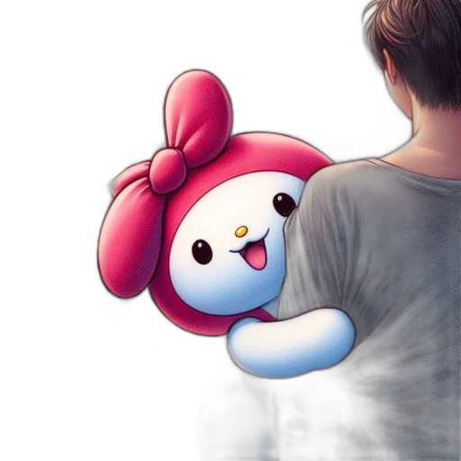 creature, robot, animal, staff transparent PNG cut-out