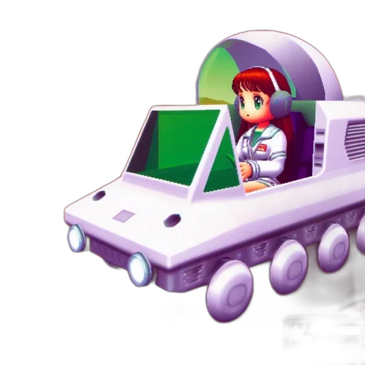 car, robot, weapon, 3d render transparent PNG cut-out