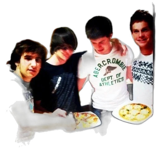 food, photorealistic, four, young transparent PNG cut-out