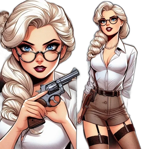 weapon, comic book art, cartoon, concept art transparent PNG cut-out