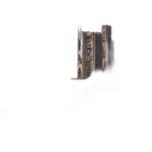 building, furniture, weapon, robot transparent PNG cut-out