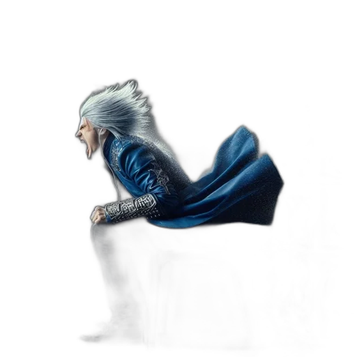 dragon, sword, creature, jacket transparent PNG cut-out