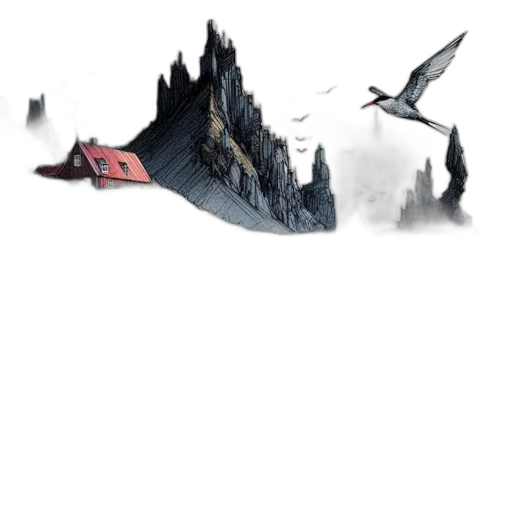dragon, creature, animal, weapon transparent PNG cut-out