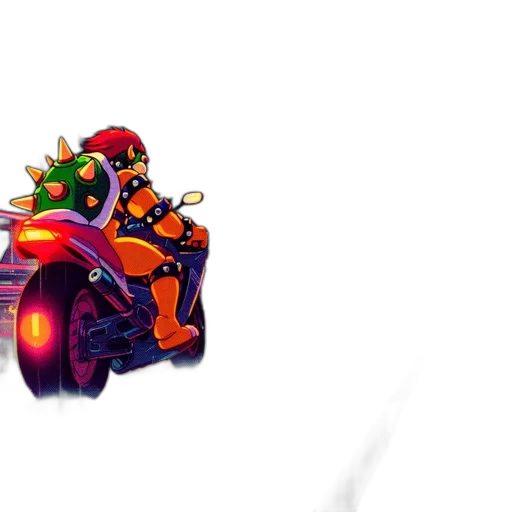 car, weapon, pixel art, concept art transparent PNG cut-out