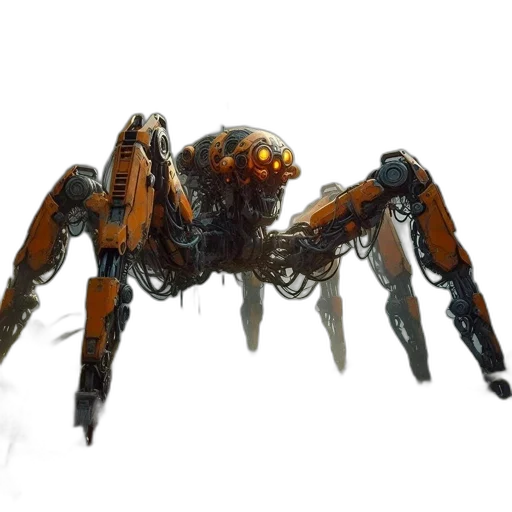 creature, robot, animal, weapon transparent PNG cut-out