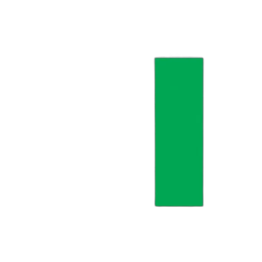 staff, robot, pixel art, green transparent PNG cut-out