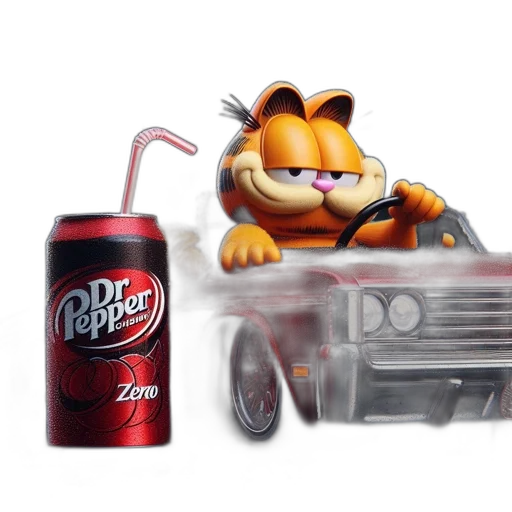car, food, animal, concept art transparent PNG cut-out