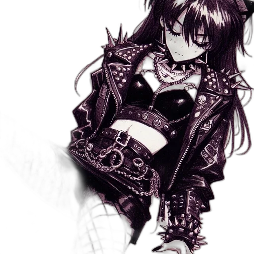 jacket, dress, weapon, jewelry transparent PNG cut-out