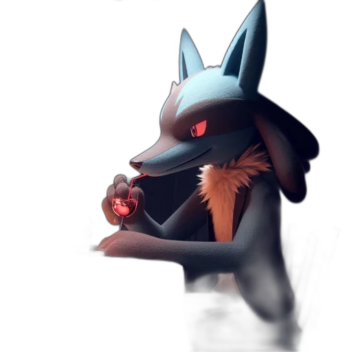 creature, staff, animal, weapon transparent PNG cut-out