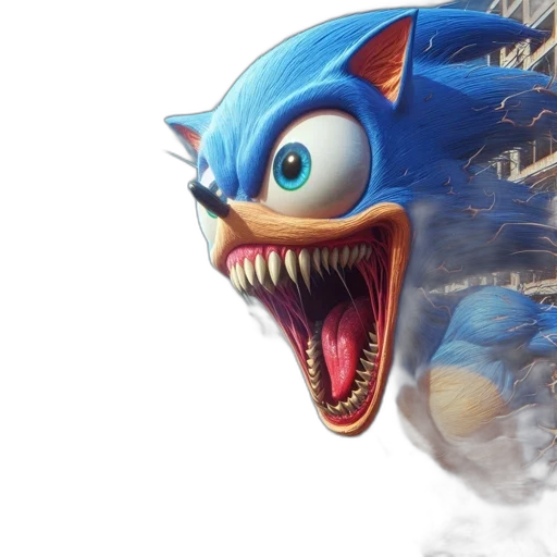 creature, mask, animal, face transparent PNG cut-out