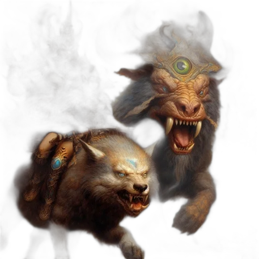 creature, dragon, concept art, fantasy art transparent PNG cut-out