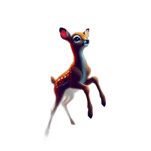 animal, creature, staff, crown transparent PNG cut-out