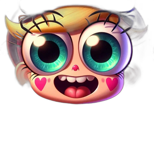 mask, face, staff, 3d render transparent PNG cut-out
