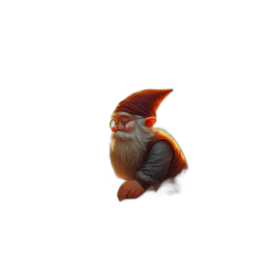 creature, staff, animal, hat transparent PNG cut-out