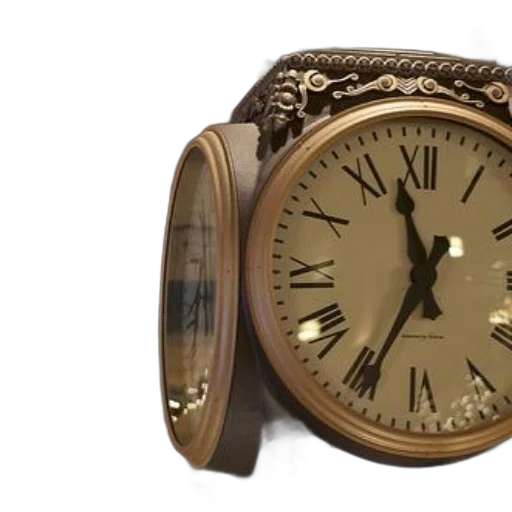 jewelry, golden, vintage, clock transparent PNG cut-out
