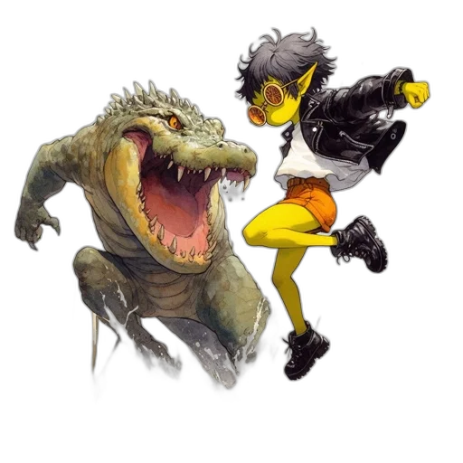 dragon, concept art, comic book art, fantasy art transparent PNG cut-out