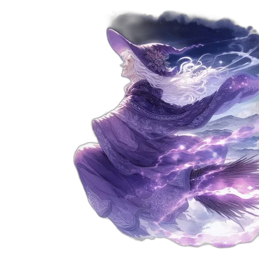 dragon, hair, dress, crown transparent PNG cut-out