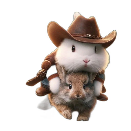 hat, animal, weapon, creature transparent PNG cut-out