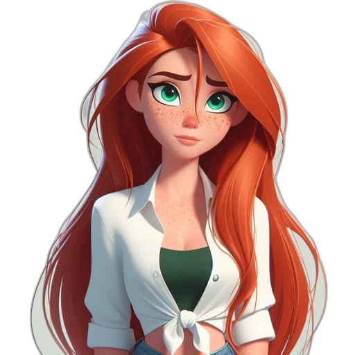 staff, dress, face, crown transparent PNG cut-out