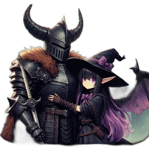 dragon, weapon, staff, sword transparent PNG cut-out