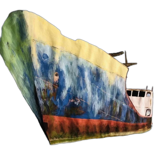 photorealistic, oil painting, concept art, 3d render transparent PNG cut-out