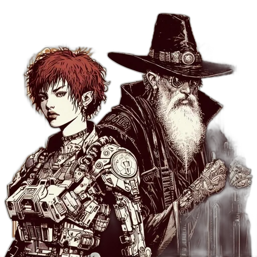 sword, weapon, comic book art, fantasy art transparent PNG cut-out