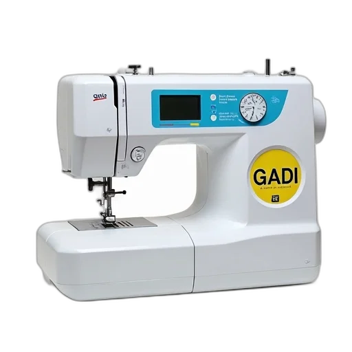 robot, white, sewing, machine transparent PNG cut-out