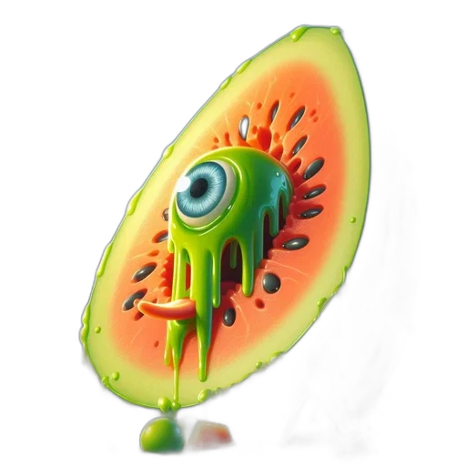 food, weapon, creature, staff transparent PNG cut-out