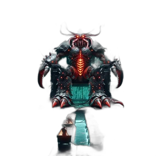 robot, creature, mask, dragon transparent PNG cut-out