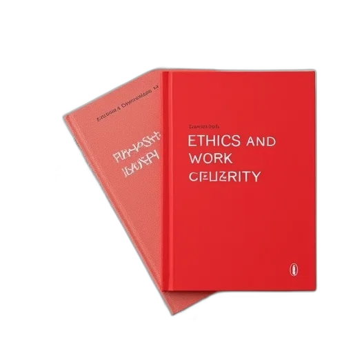 red, book, white, covers transparent PNG cut-out