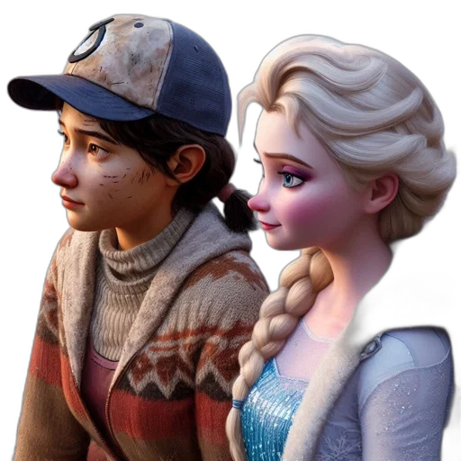 concept art, 3d render, photorealistic, fantasy art transparent PNG cut-out