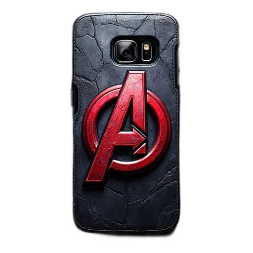 comic book art, 3d render, avengers, logo transparent PNG cut-out
