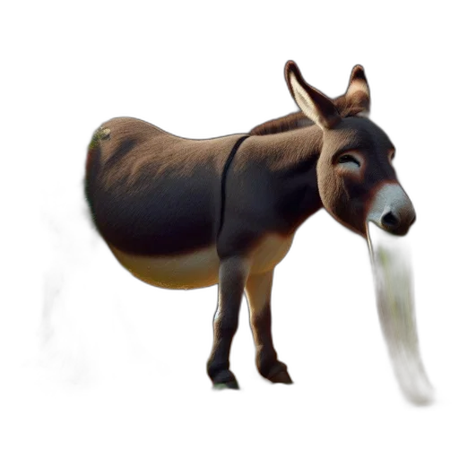 animal, staff, creature, weapon transparent PNG cut-out