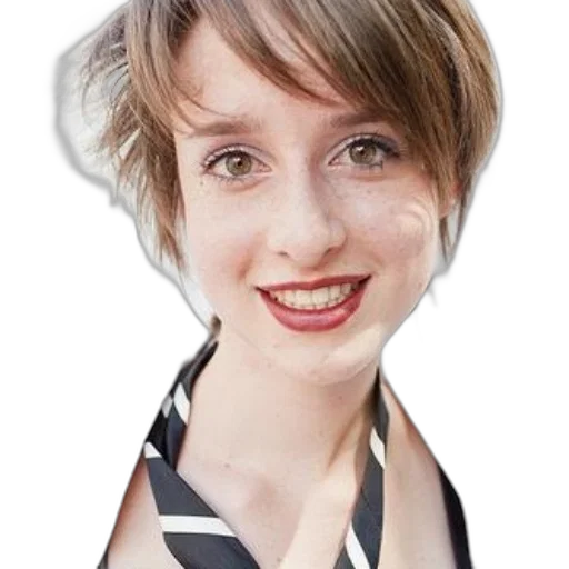 face, staff, hair, jacket transparent PNG cut-out